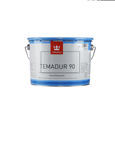 Tikkurila Temadur 90 / Тиккурила Темадур 90 двухкомпонентная, высокоглянцевая полиуретановая краска
