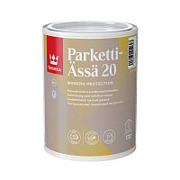 Tikkurila Parketti Assa 20 / Тиккурила Паркетти Ясся лак для пола полуматовый