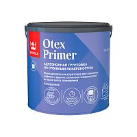 TIKKIVALA OTEX PRIMER грунтовка адгезионная по сложным поверхностям, матовая
