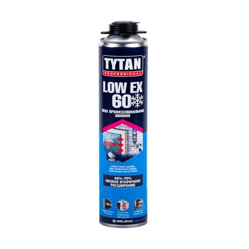 Tytan Professional Lowex Expansion / Титан Ловекс пена с низким расширением
