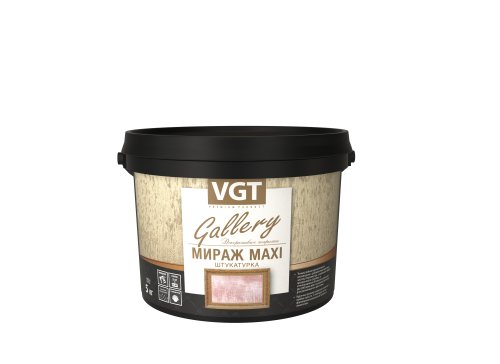 VGT GALLERY / ВГТ МИРАЖ декоративная штукатурка с перламутровыми частицами