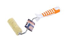 АКОР ПРОФИ мини-валик в сборе для фасадных работ полиакрил 2-х компонентная ручка