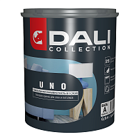 DALI COLLECTION UNO / ДАЛИ КОЛЛЕКШН УНО краска для стен и потолков тиксотропная