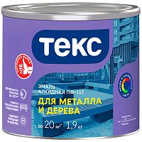 ТЕКС ОПТИМУМ ПФ 115 эмаль алкидная универсальная матовая