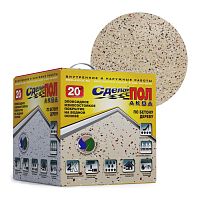 Сделай Пол Аква эпоксидное 2-х компонентное покрытие на водной основе