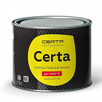 CERTA / ЦЕРТА эмаль термостойкая антикоррозионная до 400°С