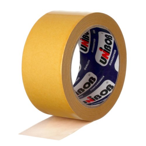 Скотч двусторонний Unibob, 25 мм x 25 м