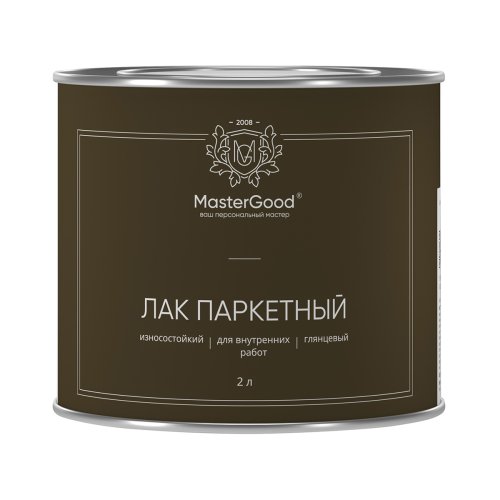 Лак паркетный MasterGood ПФ-231, глянцевый