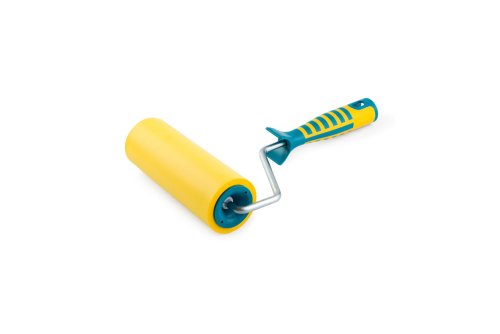 АКОР ПРОФИ валик для прикатки обоев резиновый 2-х компонентная ручка фото 3