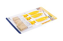 АКОР набор кистей малярных для работы с эмалями