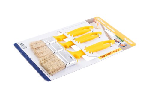 АКОР набор кистей малярных для работы с эмалями