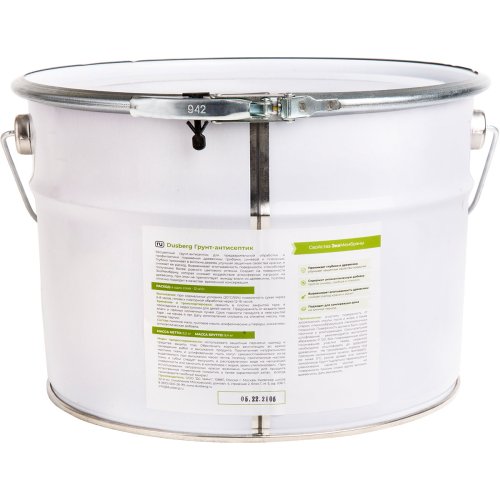 Dusberg / Дюсберг грунт-антисептик для дерева фото 6