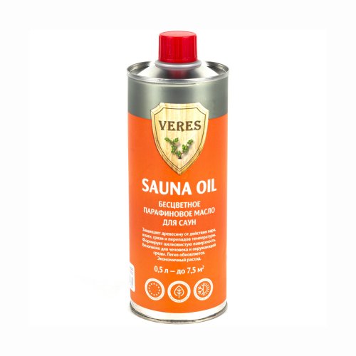 Масло для саун Veres Sauna Oil, бесцветное, шелковистый блеск
