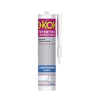Герметик силиконовый Экон санитарный