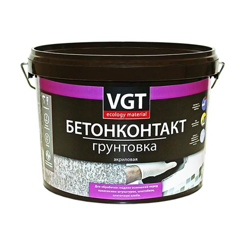VGT / ВГТ ВД-АК-0301 БЕТОНКОНТАКТ акриловый, белый