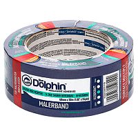 Blue Dolphin лента малярная профессиональная, 14-дневное чистое удаление