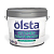 Краска для кухни и ванной Olsta Kitchen&Bathroom, акриловая, матовая, база C, бесцветная, 2,7 л