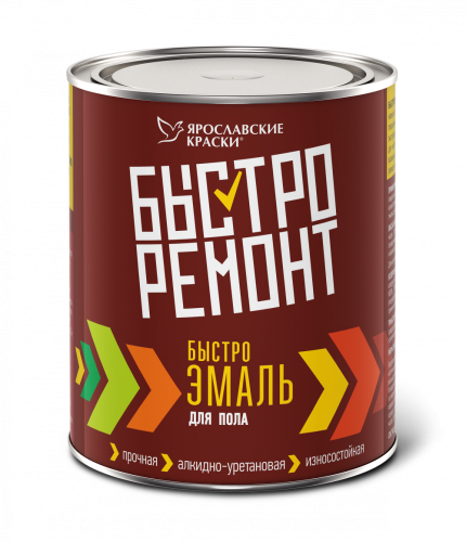 Быстро Ремонт алкидно уретановая быстро эмаль для пола
