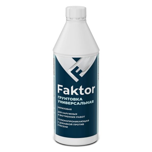 Faktor / Фактор грунтовка универсальная акриловая