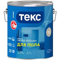 Текс Профи эмаль для бетонных и деревянных полов износостойкая