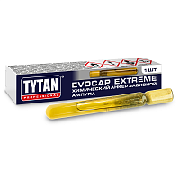 TYTAN PROFESSIONAL EVOCAP EXTREME / ТИТАН ПРОФЕШИОНАЛ ЭВОКАП ЭКСТРИМ анкер химический ампула