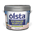 Краска фасадная Olsta Exterior Acrylic, акриловая, база C, бесцветная, 2,7 л