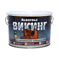 Акватекс Викинг антисептик для дерева гибридный лессирующий полуматовый