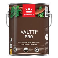 Tikkurila Valtti Pro / Тиккурила Валти Про лазурь сверхпрочная, глянцевая