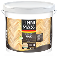 LINNIMAX / ЛИННИМАКС АКВА лак акриловый для паркета и полов шелковисто-матовый