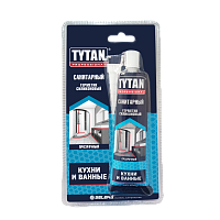 TYTAN PROFESSIONAL / ТИТАН ПРОФЕШИОНАЛ герметик санитарный силиконовый