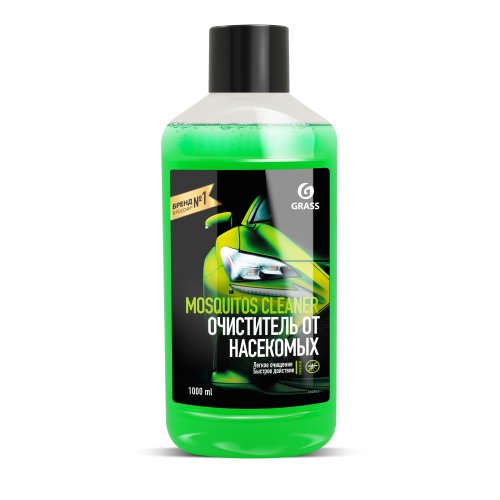 Летний стеклоомыватель Grass Mosquitos Cleaner, концентрат, 1 л