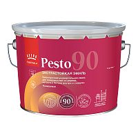 Tikkurila Euro Miralkyd Pesto 90 / Тиккурила Миралкид Песто 90 эмаль высоко глянцевая универсальная