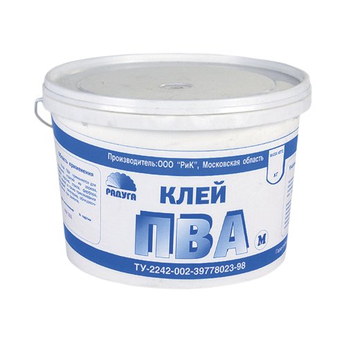 Клей ПВА универсальный Магия Радуги, 1 кг