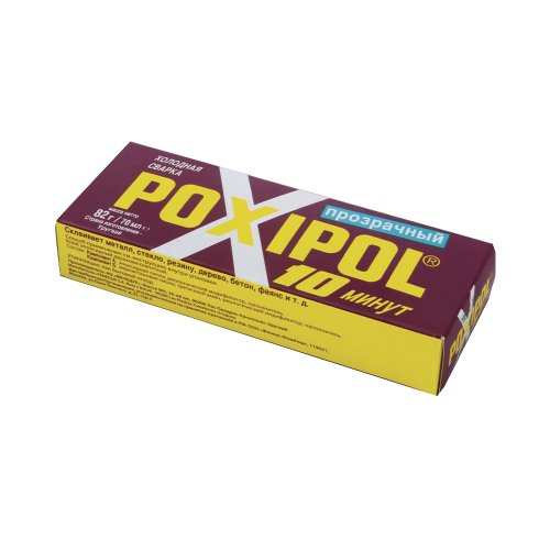 Клей холодная сварка Poxipol прозрачный