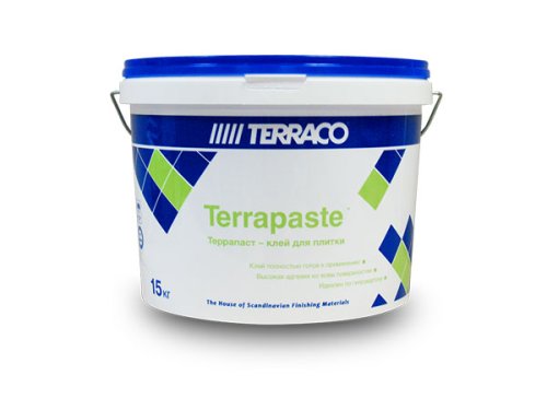 Terraco Terrapaste / Террако Террапаст готовый к применению клей для плитки фото 2