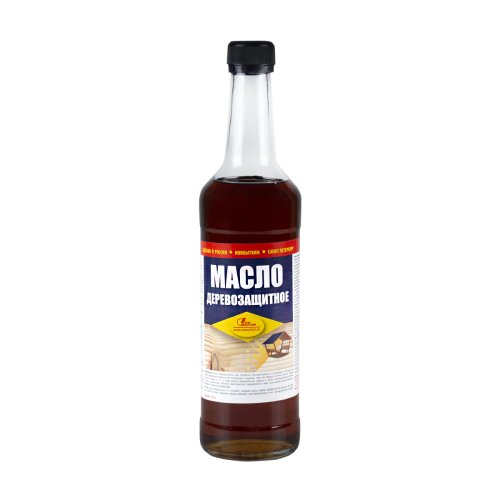 Масло деревозащитное Новбытхим, 0,5 л