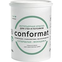 VINCENT CONFORMAT / ВИНСЕНТ КОНФОРМАТ краска интерьерная антибликовая, износостойкая, глубокоматовая