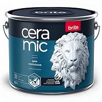 Brite Ceramic / Брайт Керамик краска для потолков глубокоматовая