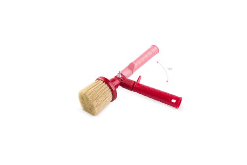 АКОР МАСТЕР кисть маховая натуральная щетина с изгибателем фото 2