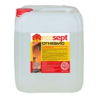 Ecosept ОгнеБио Огнебиозащитный состав для дерева II группа