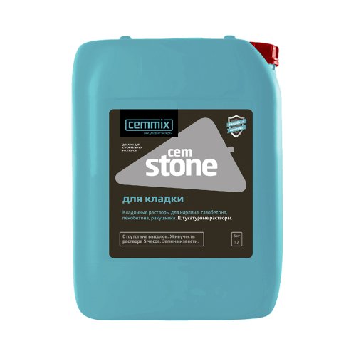 Cemmix CemStone / Цеммикс ЦемСтоун комплексная добавка для строительных растворов