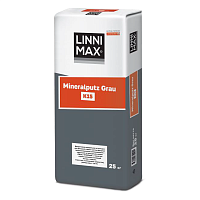 LINNIMAX MINERALPUTZ GRAU / ЛИННИМАКС МИНЕРАЛПУТЦ ГРАУ штукатурка декоративная минеральная