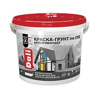 Dali / Дали Краска-грунт по OSB армированная атмосферостойкая