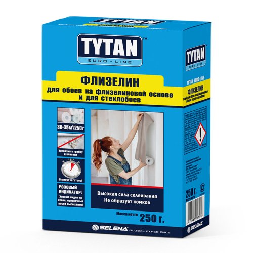 Tytan Euro-line / Титан Флизелин клей для флизелиновых обоев