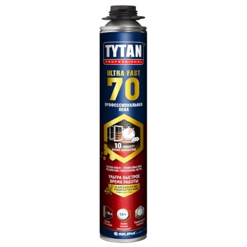Tytan Professional Ultra Fast / Титан Ультра Фаст пена профессиональная