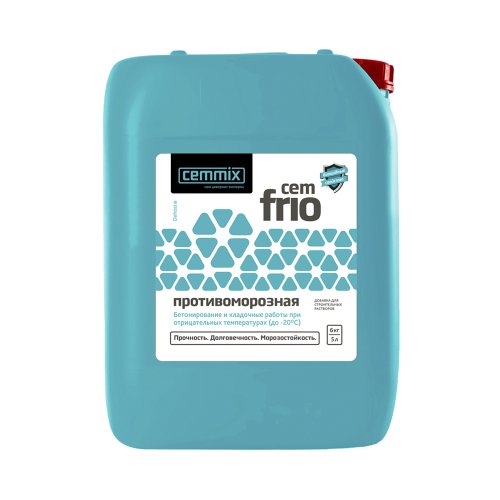 Противоморозная добавка для бетона Cemmix CemFrio