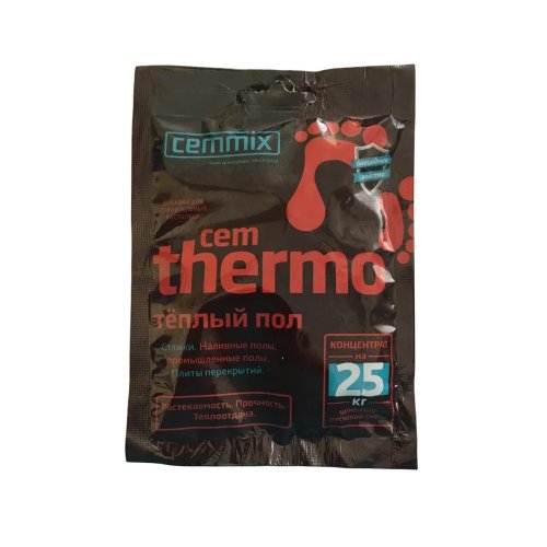 Добавка для теплых полов Cemmix CemThermo