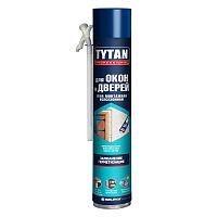 TYTAN PROFESSIONAL / ТИТАН ПРОФЕШИОНАЛ пена монтажная всесезонная для окон и дверей
