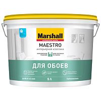 Marshall Maestro / Маршал Маэстро Интерьерная Классика для обоев краска для сухих помещений