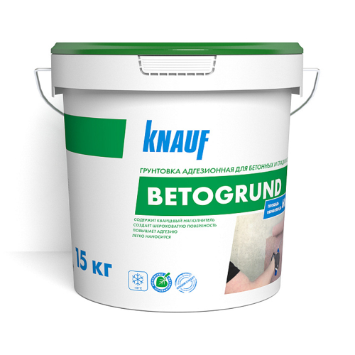 KNAUF BETOGRUND / КНАУФ БЕТОГРУНД грунтовка на основе полимерной дисперсии фото 3